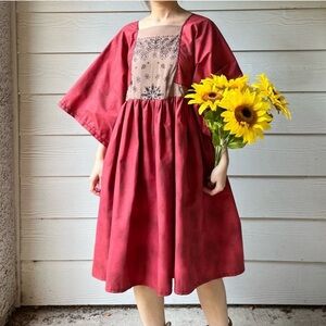 Handmade Bandana Dress SKU 09193